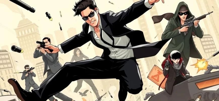 Actionfilme über geheime Missionen