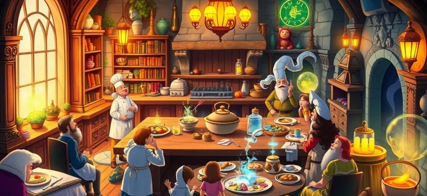 Fantasie-Köche im Film: 10 magische Geschichten