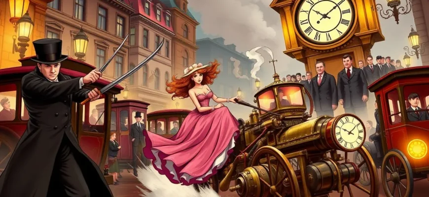 Viktorianische Actionfilme: Eine Reise in die Vergangenheit