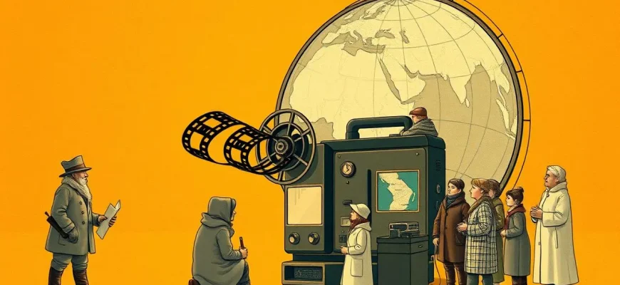 Dokumentarfilme über den Polarraum