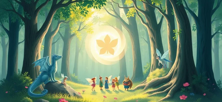 Fantasie-Filme über Ausflüge in die Natur