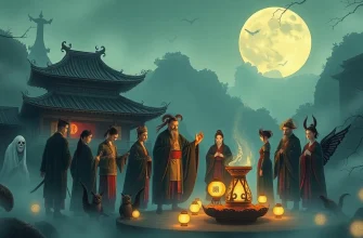 Horrorfilme über das alte China