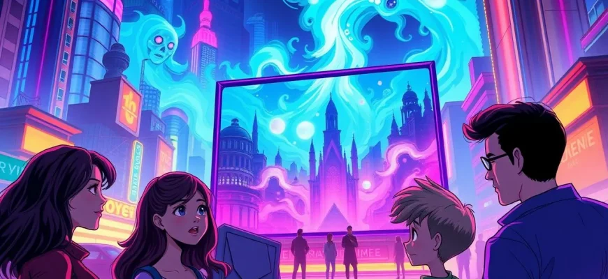 Mystische Geisterfilme: Eine Reise in die Welt des Übernatürlichen