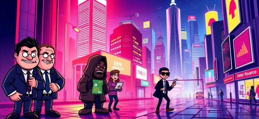 Top 10 Dramen über Finanzbetrug