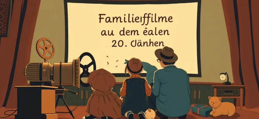 Familienfilme aus dem frühen 20. Jahrhundert