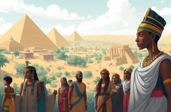 Historische Filme über das alte Nubien