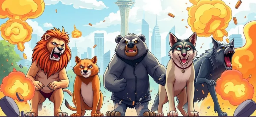 Actionfilme mit Tieren: Spannung und Abenteuer