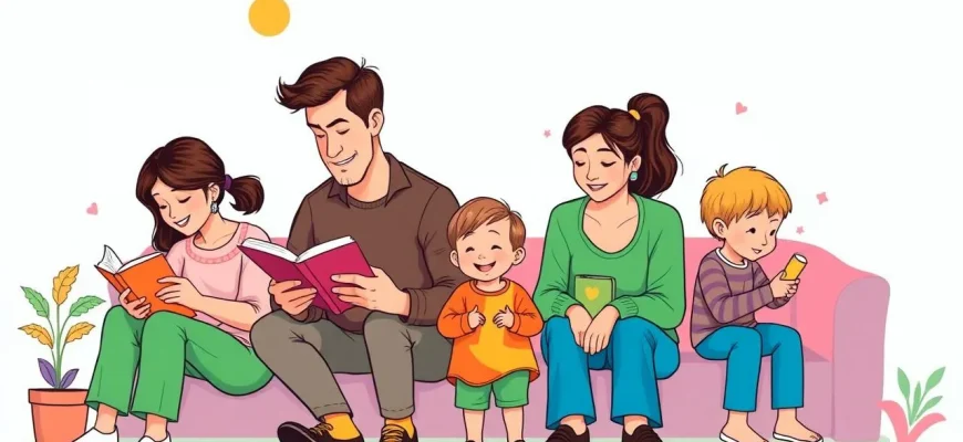 Familienfilme, die Selbstentfaltung fördern