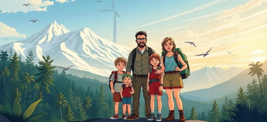 Familien-Abenteuer: Überleben im Extrem