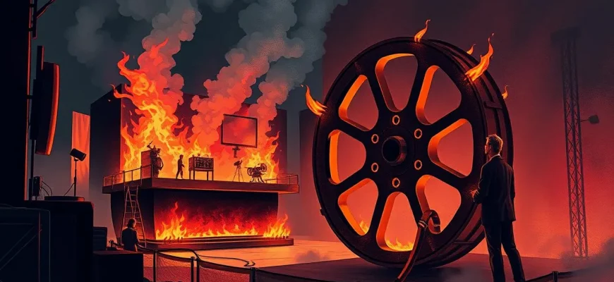 Top 10 Filme über Studiobrände