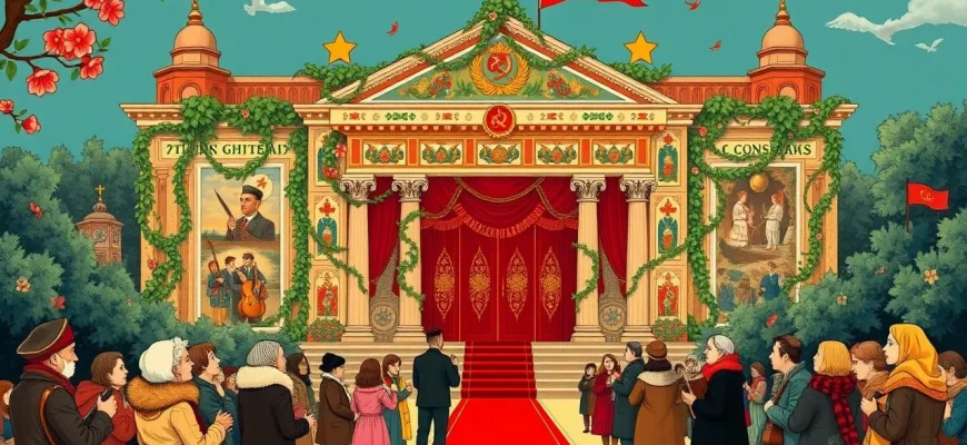 Sowjetische Filme über Gesang