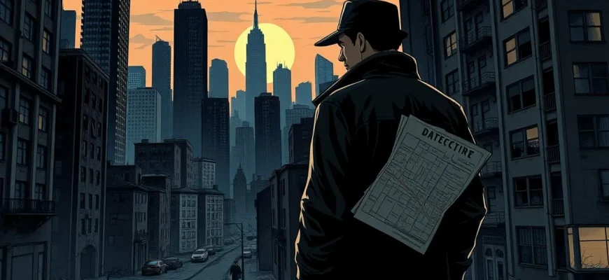 Detektivfilme im Ghetto: Spannung und Drama in den Schatten