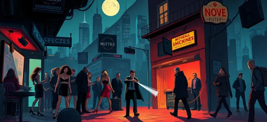 Kriminelle Filme über Bordelle