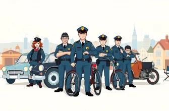 Familienfreundliche Polizistenfilme