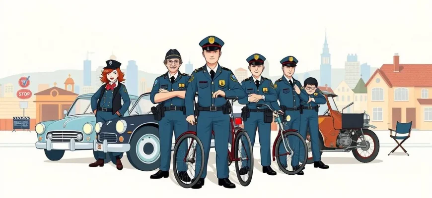 Familienfreundliche Polizistenfilme