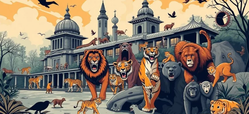 Katastrophenfilme über Gehege