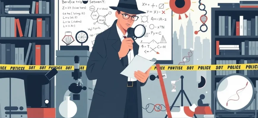 Detektivfilme über Physiker