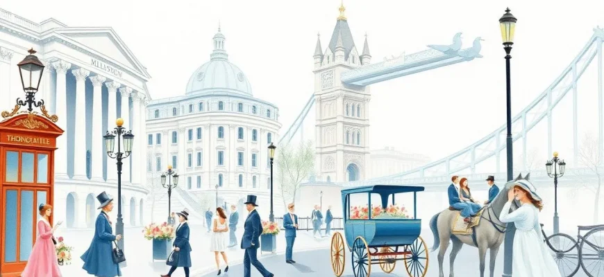 Romantische Melodramen, die das Herz Londons erobern