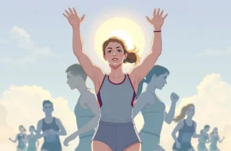 Melodramen über Leichtathletik