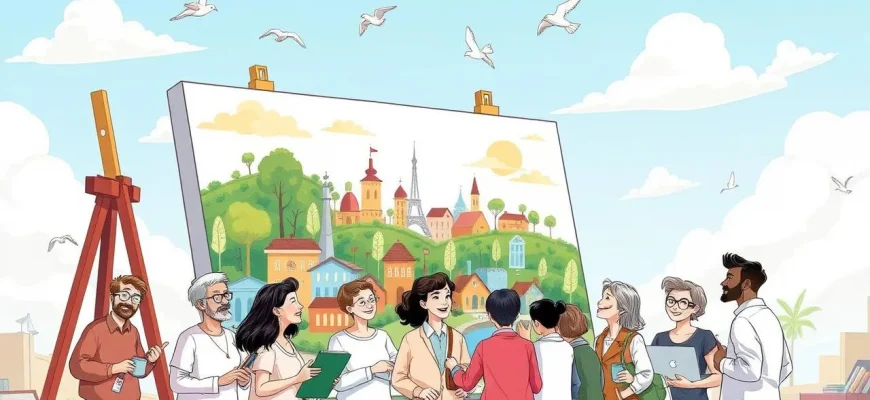 Komische Filme über Illustratoren