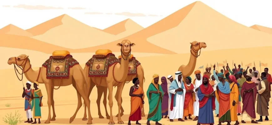 Historische Filme über den Transsahara-Handel