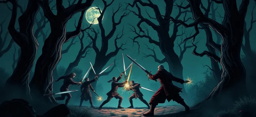 Horrorfilme mit Schwertern: Eine unheimliche Reise