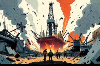 Filme über technische Katastrophen auf Bohrinseln