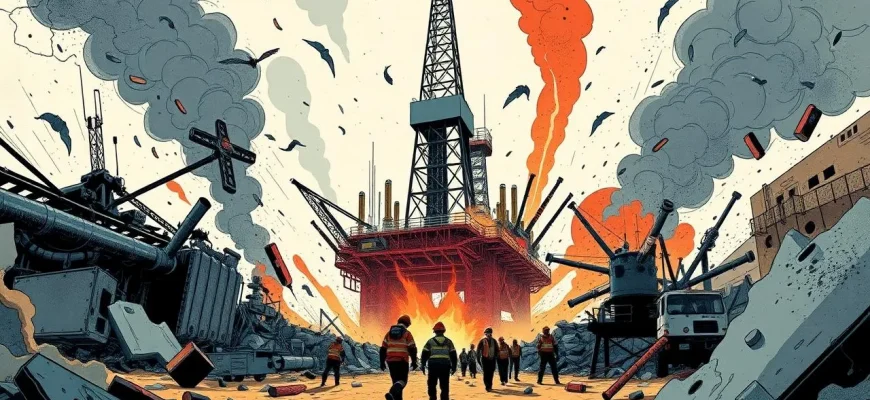 Filme über technische Katastrophen auf Bohrinseln