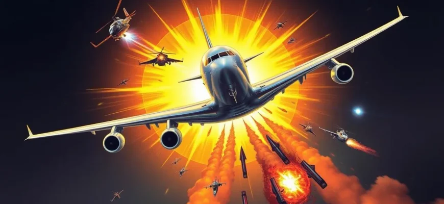 Action-Filme über Flugzeuge: Spannung in der Luft
