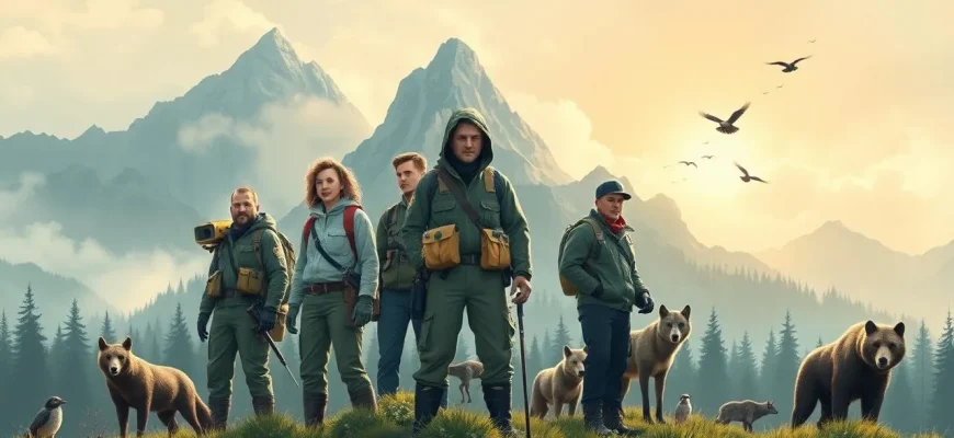 Action-Filme, die die Natur verteidigen