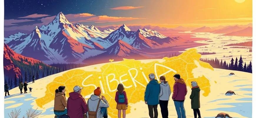 Filme über Sibirien - Eine Reise ins Unbekannte