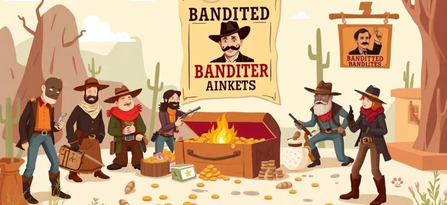 Die besten Komödien über Banditen