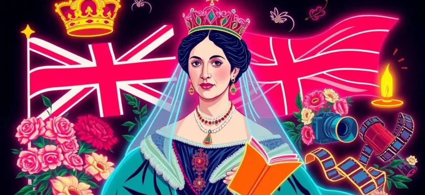Filme über Königin Victoria