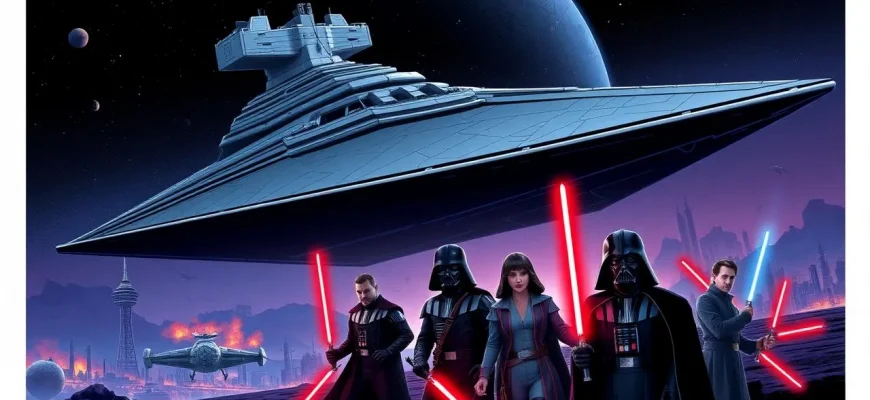 Die besten Thriller-Filme über Star Wars