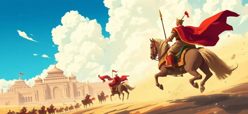 Historische Filme über den Fall Babylons