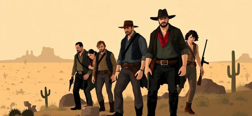 Western-Filme über extreme Bedingungen