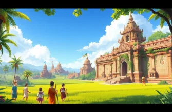 Historische Filme über das Champa-Königreich