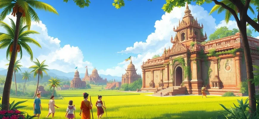 Historische Filme über das Champa-Königreich