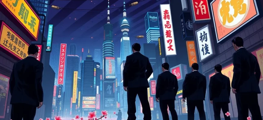 10 Dramen über die Yakuza