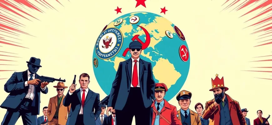 Die besten Filme über CIA, KGB und Geheimdienste