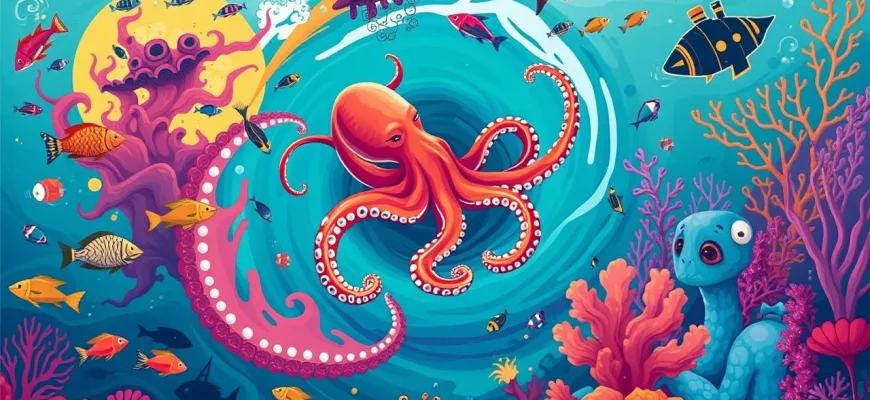 10 Filme über Tintenfische, die Sie begeistern werden