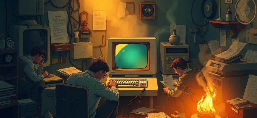 Dokumentarfilme über Cyberangriffe