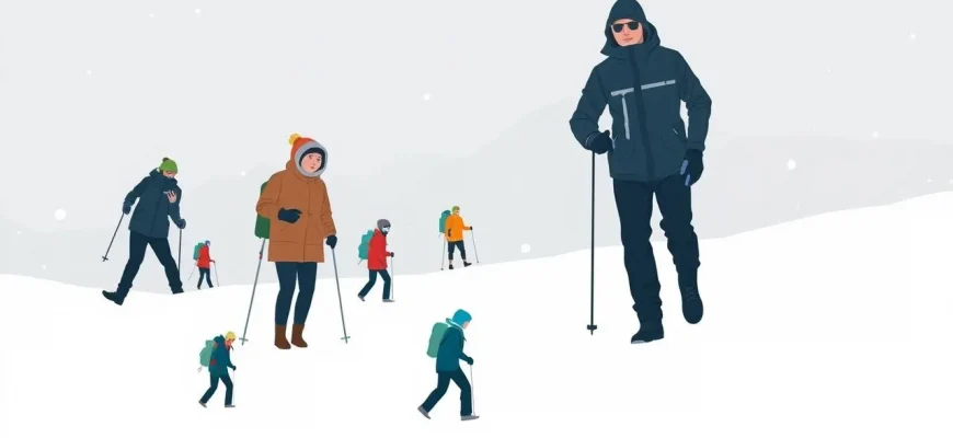 Abenteuerfilme im Schneesturm