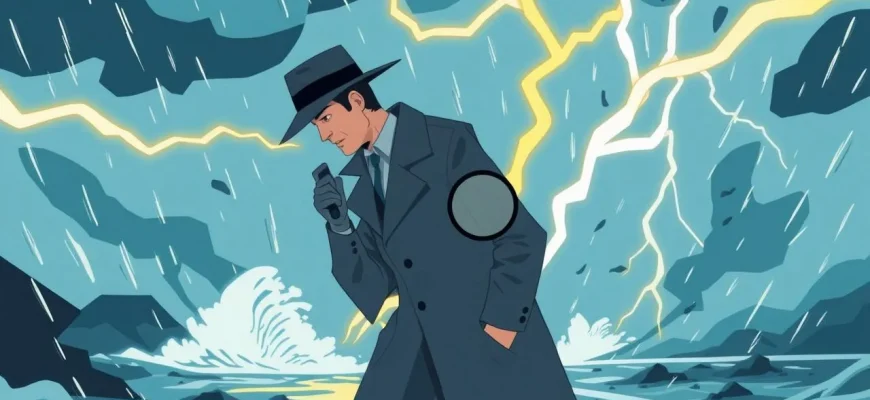 Detektivfilme über Taifune: Spannung und Mysterium