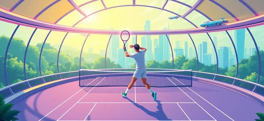Fantastische Tennis-Filme: Ein einzigartiger Mix aus Sport und Science-Fiction