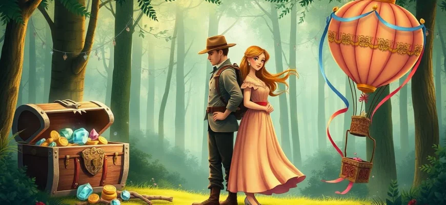 Romantische Schatzsucher-Filme: Eine Reise durch Liebe und Abenteuer