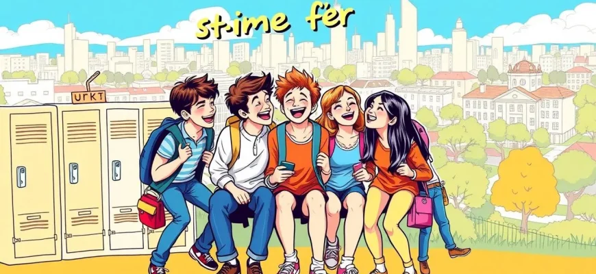 Top 10 Filme für Teenager der Mittelstufe