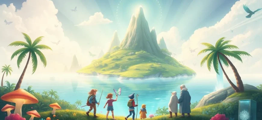 Fantastische Insel-Filme: Eine Reise in die Unbekannte Welt