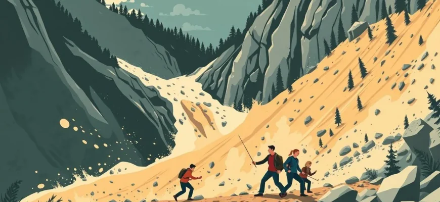 Abenteuerliche Filme bei Erdrutschen