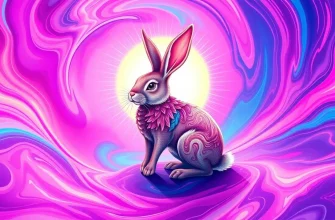 Dramatische Geschichten über Hasen